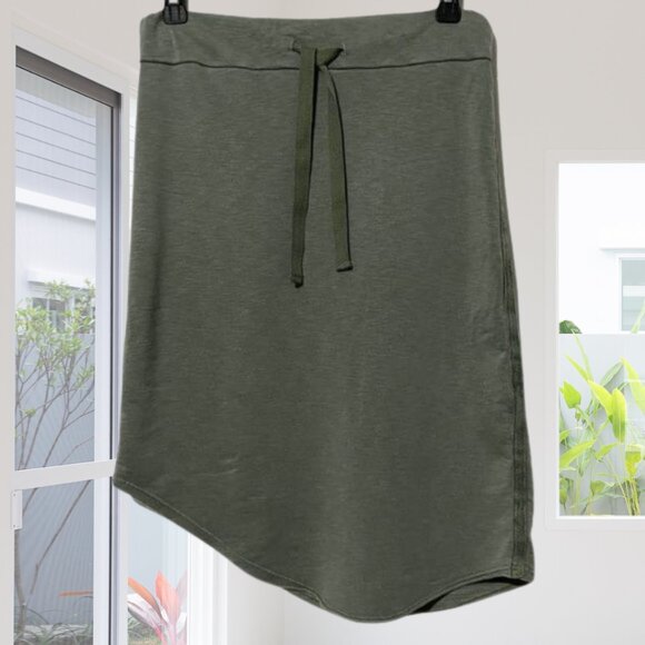 Sundry Asymmetrical Drawstring Skirt - Size Small - Picture 1 of 11
